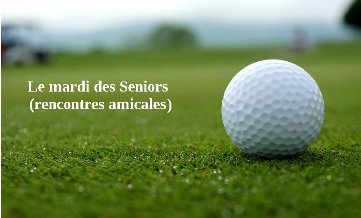 Le Mardi des Seniors...Reprise